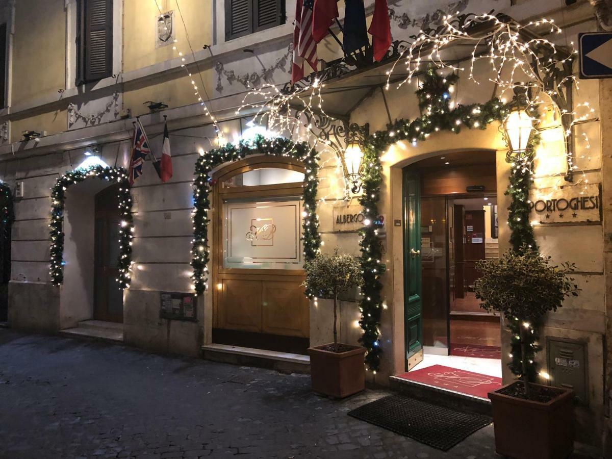 Hotel Portoghesi 로마 외부 사진